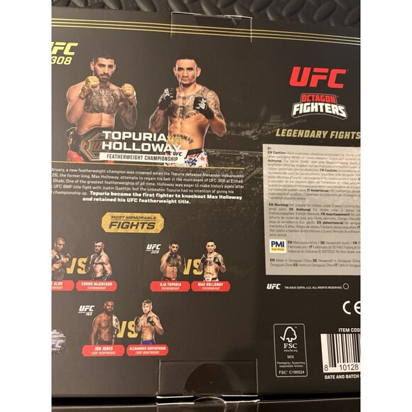 New UFC Octagon Fighters "Legendary Fights" Two Pack UFC MMA Lot of 2 Figures - Picture 6 of 6
